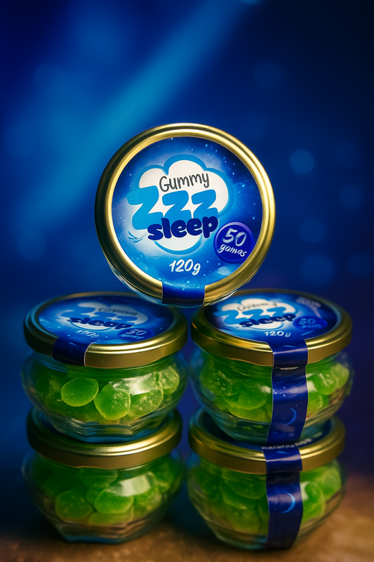 FRASCO CON X50 GOMAS BLANDAS.